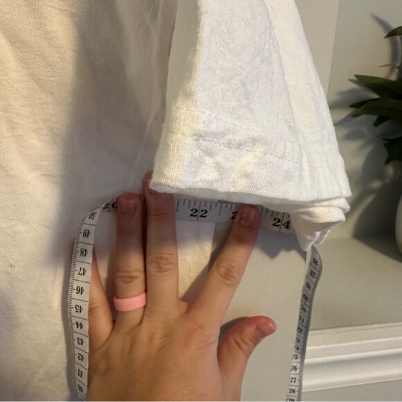 Vintage White This Town is Gonna Burn Cowboy Graphic Tee Unisex XL - Picture 7 of 10